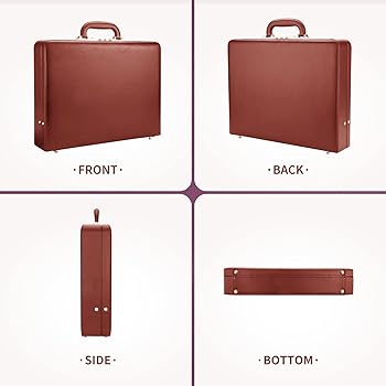 Amazon.co.jp: [HEPHA] メンズ用レザーブリーフケース